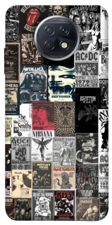 Чехол на Xiaomi Redmi Note 9 5G / Note 9T My playlist ver.5 фото 1 из 1