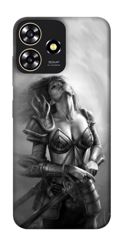 Чохол на ZTE Blade A73 4G Goddess of war ver.8 фото 1 з 1