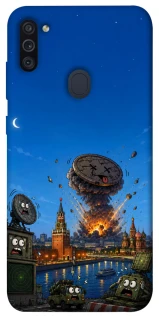 Чохол на Samsung Galaxy M11 Moscow never sleeps ver.8 фото 1 з 1