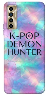 Чехол на TECNO Camon 17P K-Pop Demon Hunters Logo фото 1 из 1