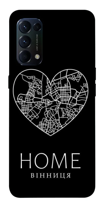 Чохол на Oppo Reno 5 4G Вінниця Home фото 1 з 1