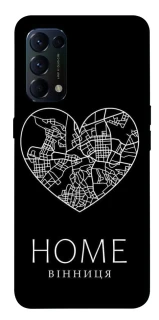 Чохол на Oppo Reno 5 4G Вінниця Home фото 1 з 1