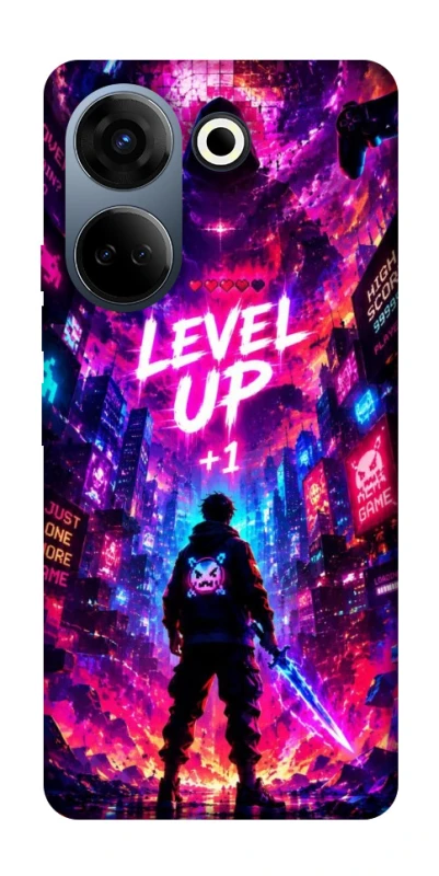 Чохол на TECNO Camon 20 Pro (CK7n) Level UP фото 1 з 1