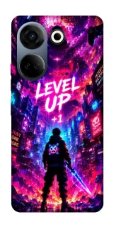 Чехол на TECNO Camon 20 Pro (CK7n) Level UP фото 1 из 1