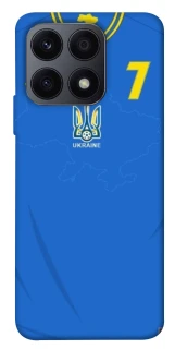 Чохол на Huawei Honor X8a UA-Football ver.4 фото 1 з 1