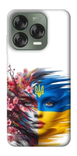 Чохол на ZTE Nubia V70 Design Flowering Ukraine фото 1 з 1