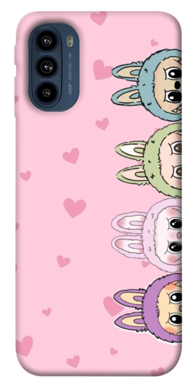 Чехол на Motorola Moto G41 All Labubu 4 фото 1 из 1