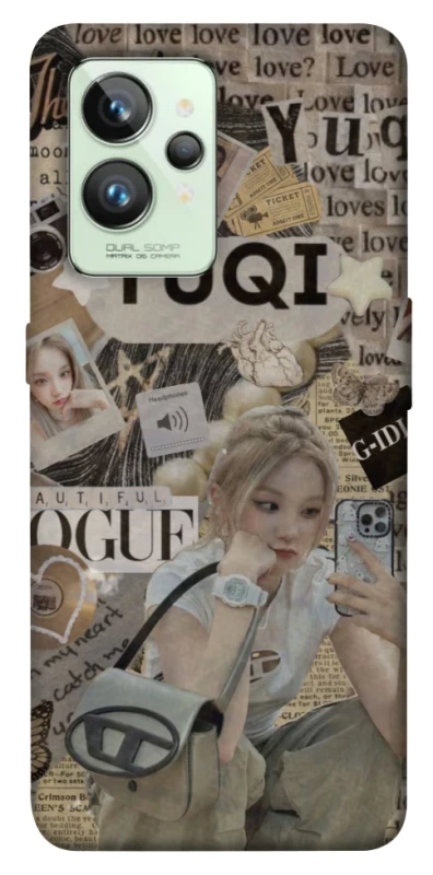 Чохол на Realme GT2 Yuqi (G)I-DLE фото 1 з 1
