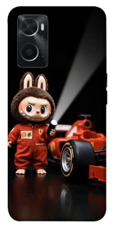 Чохол на Oppo A76 4G F-1 Labubu фото 1 з 1