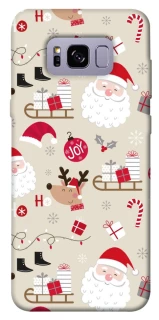 Чохол на Samsung G955 Galaxy S8 Plus Новорічний v1 фото 1 з 1
