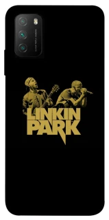 Чехол на Xiaomi Poco M3 Linkin Park logo ver.5 фото 1 из 1