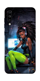 Чехол на ZTE Blade A7 (2020) Cyber girl фото 1 из 1