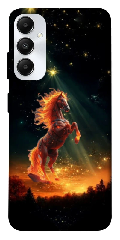 Чохол на Samsung Galaxy A05s Red Fire Horse ver.2 фото 1 з 1