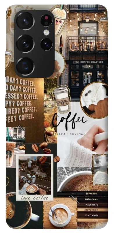 Чохол на Samsung Galaxy S21 Ultra Coffee vibes фото 1 з 1