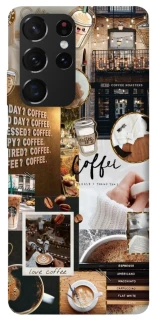 Чехол на Samsung Galaxy S21 Ultra Coffee vibes фото 1 из 1