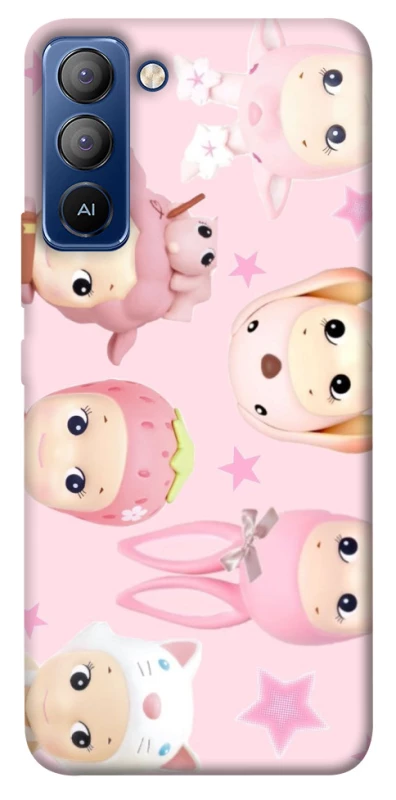 Чохол на TECNO Pop 5 LTE Sonny angel фото 1 з 1