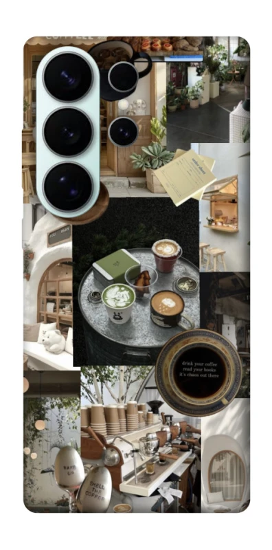 Чохол на Samsung Galaxy S26 Ultra Coffee collage ver.4 фото 1 з 1