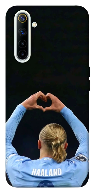 Чехол на Realme 6 Erling Haaland V2 фото 1 из 1