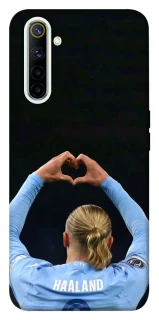 Чехол на Realme 6 Erling Haaland V2 фото 1 из 1