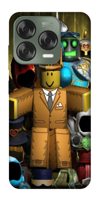 Чохол на ZTE Nubia V70 Design Roblox Gamer фото 1 з 1