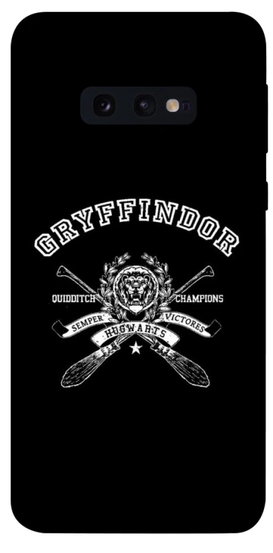Чохол на Samsung Galaxy S10e Gryffindor logo Harry Potter фото 1 з 1