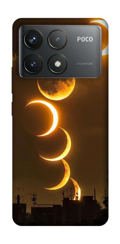 Чехол на Xiaomi Poco F6 Pro moon фото 1 из 1