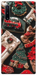 Чехол на Samsung Galaxy Note 10 Новогодний v20 фото 1 из 1