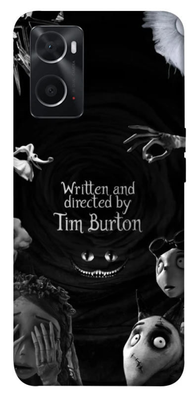 Чохол на Oppo A76 4G Tim Burton фото 1 з 1