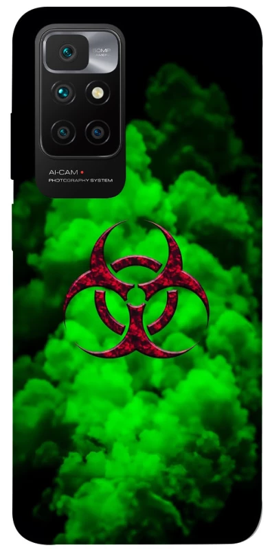 Чехол на Xiaomi Redmi 10 Радиация фото 1 из 1