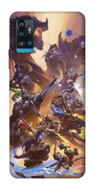 Чехол на ZTE Blade A71 Warcraft v4 фото 1 из 1