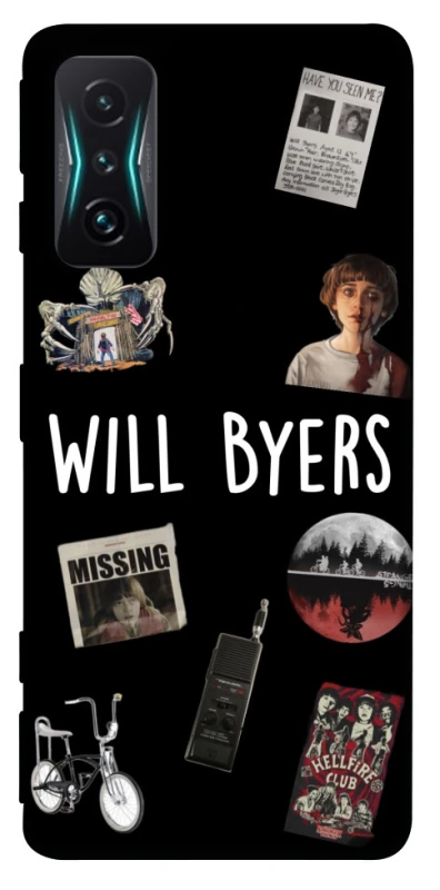 Чохол на Xiaomi Redmi K50 Gaming Stranger Things ver.21 фото 1 з 1