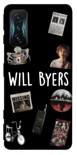 Чохол на Xiaomi Redmi K50 Gaming Stranger Things ver.21 фото 1 з 1