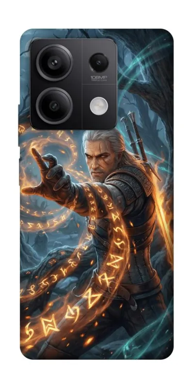 Чехол на Xiaomi Redmi Note 13 5G Witcher V1 фото 1 из 1