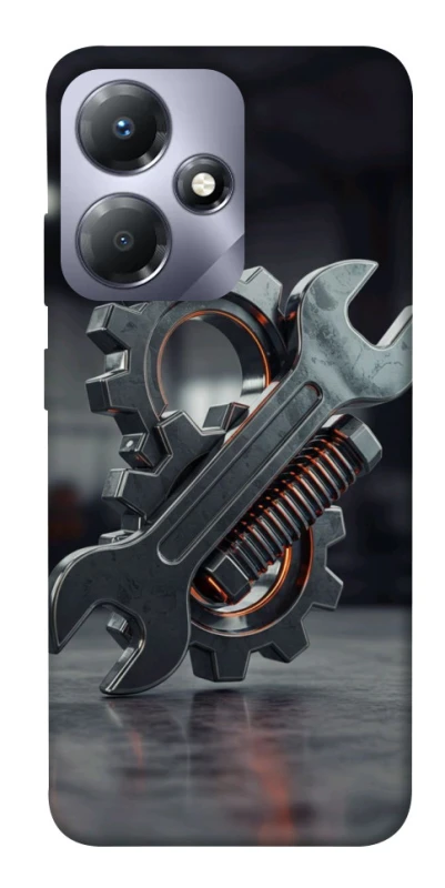 Чохол на Infinix Hot 30i Mechanic фото 1 з 1