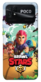 Чохол на Xiaomi Poco C40 Brawl Stars ver.7 фото 1 з 1