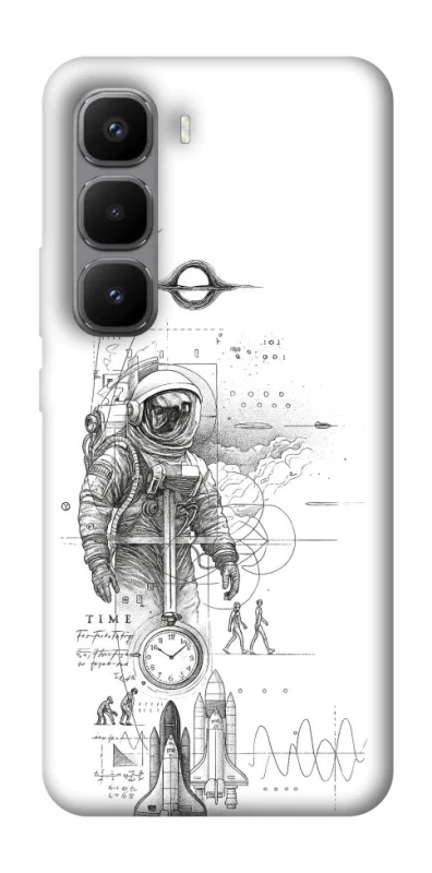 Чехол на Infinix Hot 60 Pro+ Tattoo ver.1 фото 1 из 1