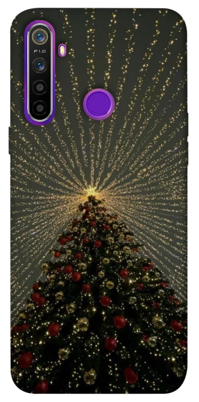 Чохол на Realme 5 Новорічний v16 фото 1 з 1