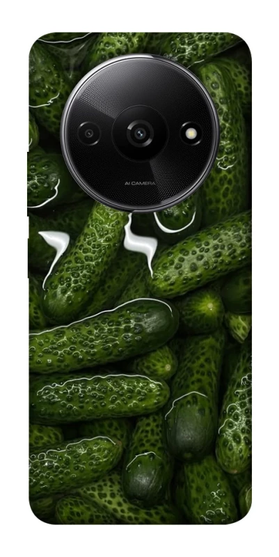 Чохол на Xiaomi Redmi A3 Cucumber фото 1 з 1