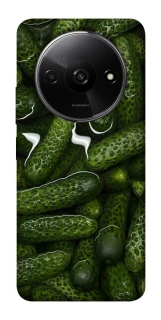 Чохол на Xiaomi Redmi A3 Cucumber фото 1 з 1