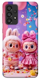 Чехол на Samsung Galaxy A33 5G Labubu twins ver.2 фото 1 из 1