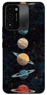 Чехол на TECNO Spark 8C star system фото 1 из 1