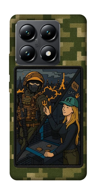 Чохол на Xiaomi 14T Volonter фото 1 з 1