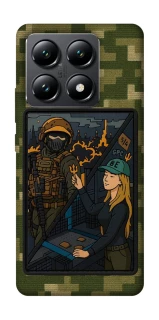 Чохол на Xiaomi 14T Volonter фото 1 з 1