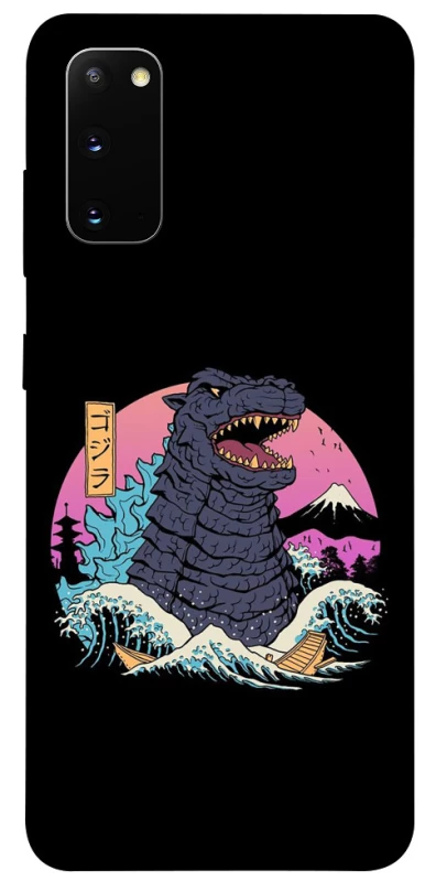 Чехол на Samsung Galaxy S20 Годзила фото 1 из 1