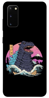 Чехол на Samsung Galaxy S20 Годзила фото 1 из 1