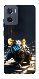 Чехол на Motorola Moto G05 Cyber rat фото 1 из 1