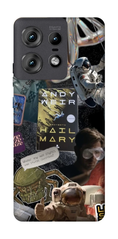 Чохол на Motorola Edge 50 Pro Project Hail Mary ver.8 фото 1 з 1