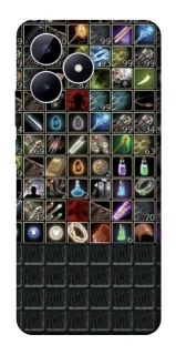 Чохол на Realme Note 50 5G Inventory menu ver.2 фото 1 з 1