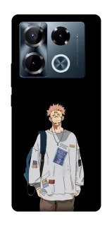 Чохол на Infinix Note 40 Pro 4G Yuji Itadori v2 фото 1 з 1