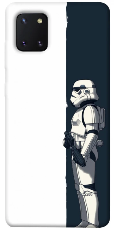 Чохол на Samsung Galaxy Note 10 Lite (A81) Star Wars stormtrooper фото 1 з 1
